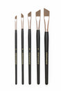 Retail Maharaj Angular Brush Set of 5 Velour Mix Media - Retail Maharaj