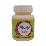 Pidilite Fevicryl Acrylic Colour 100ml Black - Retail Maharaj