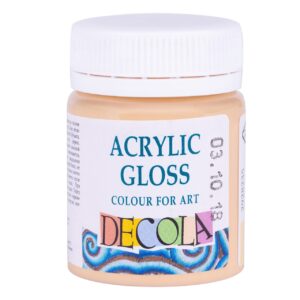 Decola Acrylic Gloss Colour 50ml Open Stock - Retail Maharaj