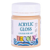 Decola Acrylic Gloss Colour 50ml Open Stock - Retail Maharaj