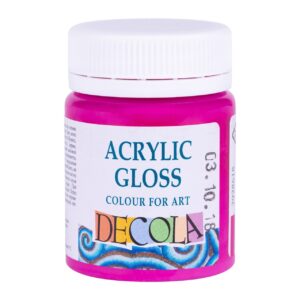Decola Acrylic Gloss Colour 50ml Open Stock - Retail Maharaj