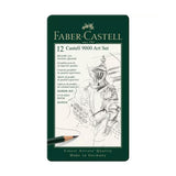 Faber Castell 9000 Professional Graphite Pencil Art Set Tin Pack - Retail Maharaj