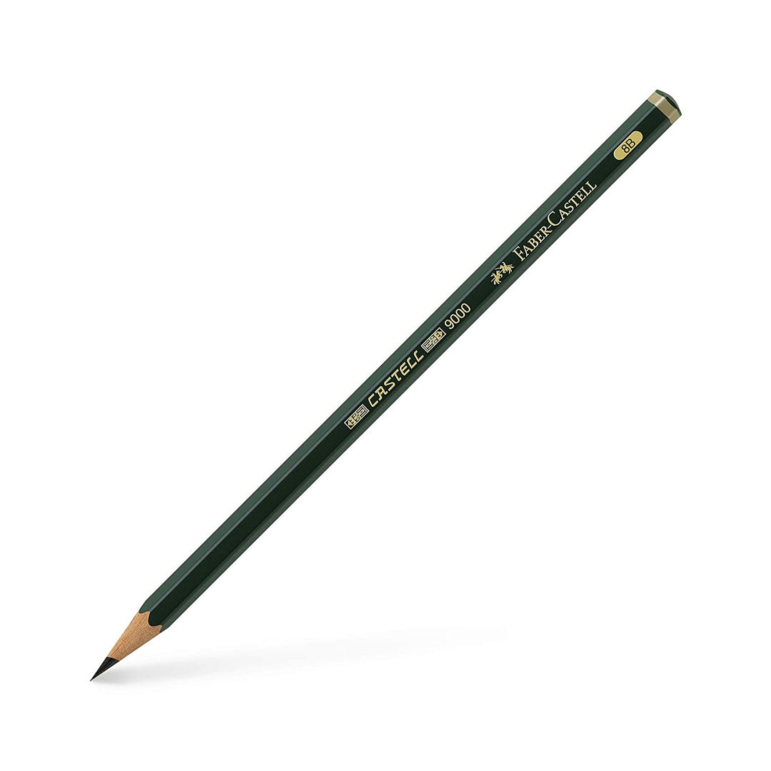 Faber Castell 9000 Professional Graphite Pencil Art Set Tin Pack - Retail Maharaj