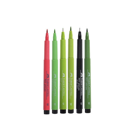 Faber Castell Pitt Artist Pen Hand Lettering Set with India Ink - Retail Maharaj