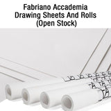 Fabriano Accademia Drawing Paper Sheets and Rolls for Pencil Charcoal and Gouache - Retail Maharaj
