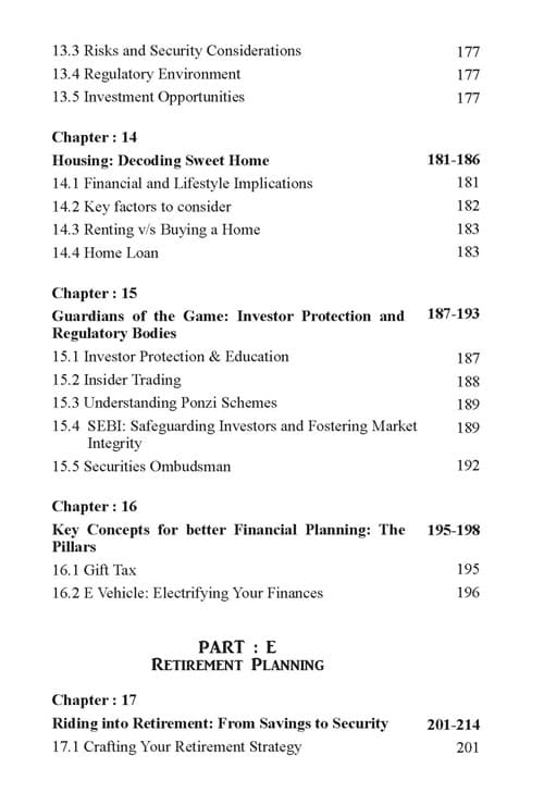 Financial Literacy: A Multifaceted Guide to Insightful Investing (English Version) - Retail Maharaj