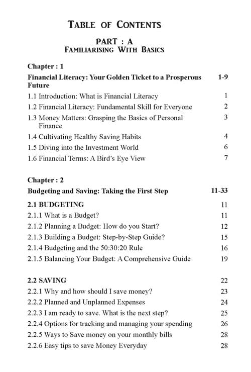 Financial Literacy: A Multifaceted Guide to Insightful Investing (English Version) - Retail Maharaj