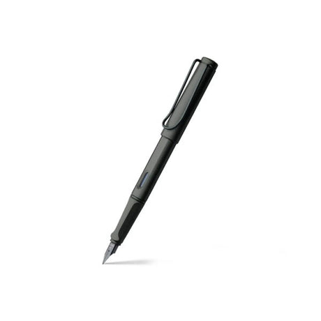 Lamy Safari Umbra Fountain Pen Matte Black - Retail Maharaj