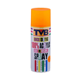 TVB Acrylic Aerosol Spray Fluorescent Orange 400ml for Art and Crafts - Retail Maharaj