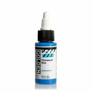Golden High Flow Acrylic Paint 30ml Professional Fluid Acrylic for Artists - Retail Maharaj