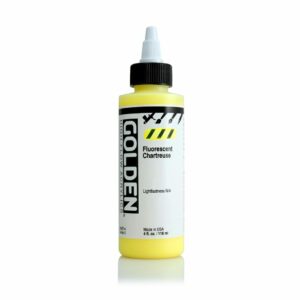 Golden High Flow Acrylic 118ml Professional Fluid Paint Open Stock - Retail Maharaj