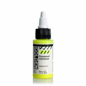 Golden High Flow Acrylic Paint 30ml Professional Fluid Acrylic for Artists - Retail Maharaj