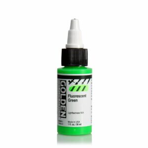 Golden High Flow Acrylic Paint 30ml Professional Fluid Acrylic for Artists - Retail Maharaj