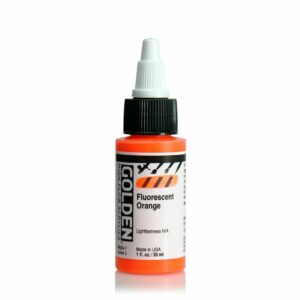 Golden High Flow Acrylic Paint 30ml Professional Fluid Acrylic for Artists - Retail Maharaj