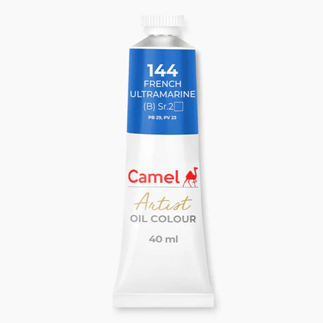 Camel Artist Oil Colour Paint 40ml Mauve - Retail Maharaj