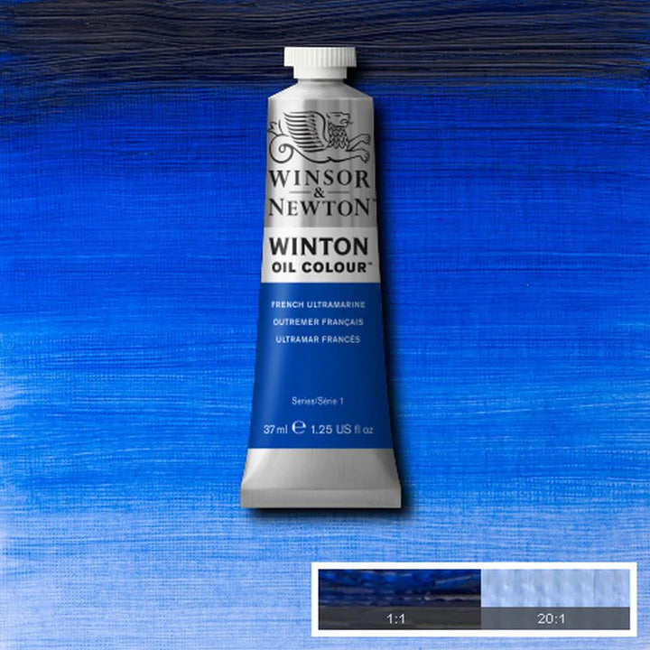 Winsor & Newton Winton Oil Colour Paint 37ml Lemon Yellow Hue - Retail Maharaj