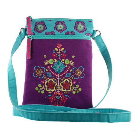 Pinaken Canvas Sling Bag with Zip Closure Crossbody Shoulder Bag for Everyday Essentials - Retail Maharaj