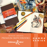 Stillman Birn Gamma Series Ivory Medium Grain Sketchbook - Retail Maharaj