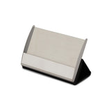 Sheaffer 100 Ballpoint Pen with Business Card Holder Gift Set Glossy Black Chrome - Retail Maharaj