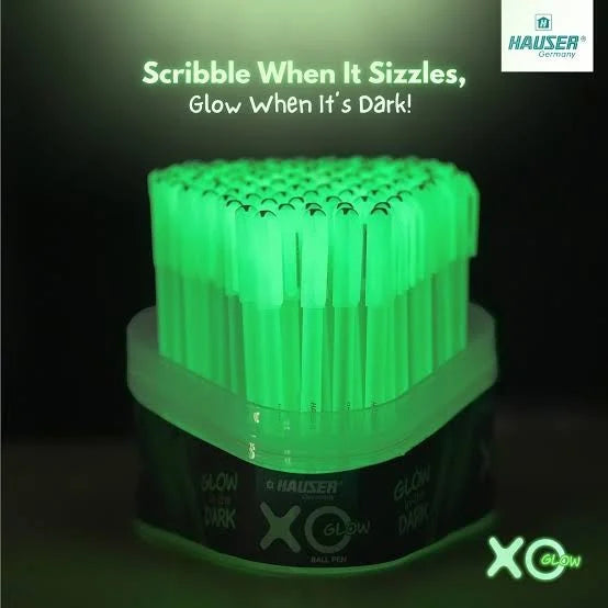 Hauser Xo Glow Pen Jar Pack Of 100