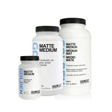 Golden Acrylic Matte Medium for Paint Extension Clear Ground and Matte Finish - Retail Maharaj