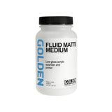 Golden Acrylic Matte Medium for Paint Extension Clear Ground and Matte Finish - Retail Maharaj
