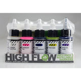 Golden High Flow Acrylic Marker Set of 5 Professional Refillable Artist Marker Set - Retail Maharaj
