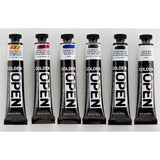 Golden Open Acrylic Traditional Color Set of 6 Slow Drying Professional Paints - Retail Maharaj