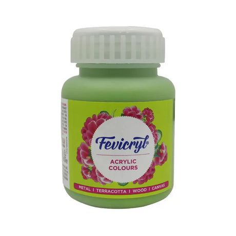 Pidilite Fevicryl Acrylic Colour 100ml Black - Retail Maharaj