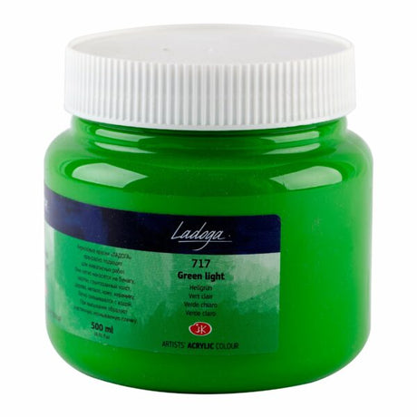 Ladoga Professional Acrylic Colours 500ml Open Stock Artist Paints - Retail Maharaj