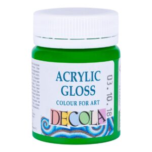 Decola Acrylic Gloss Colours 50 ml Open Stock Made in Russia - Retail Maharaj