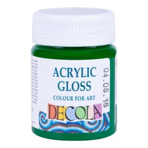 Decola Acrylic Gloss Colours 50 ml Open Stock Made in Russia - Retail Maharaj