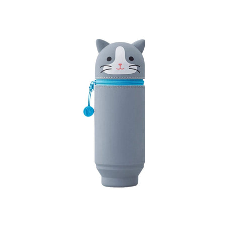 Lihit Lab Smart Fit PuniLabo Silicone Stand Up Pen Case Animal Design - Retail Maharaj