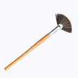 Retail Maharaj Fan Brush No. 12 Vegan Synthetic - Retail Maharaj