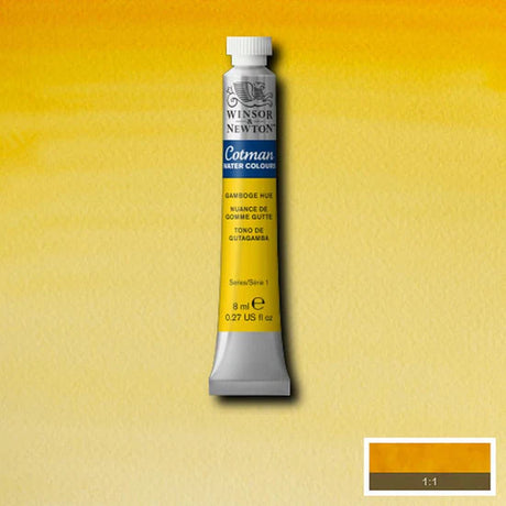 Winsor & Newton Cotman Water Colour 8ML – Lamp Black - Retail Maharaj