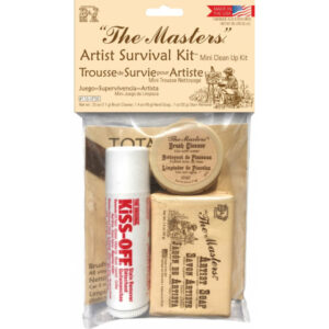 General’s “The Masters” Mini Clean-Up Kit (Mini Artists Survival Kit – 116VPSK)