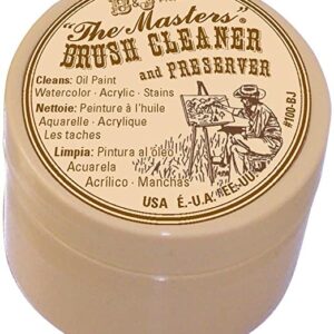 General’s The Masters® Brush Cleaner & Preserver (All Sizes)