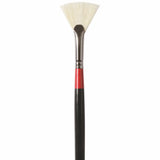 Daler Rowney Georgian Fan Brushes Long Handle Series 84 - Retail Maharaj