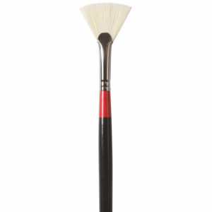 Daler Rowney Georgian Fan Brushes Long Handle Series 84 - Retail Maharaj