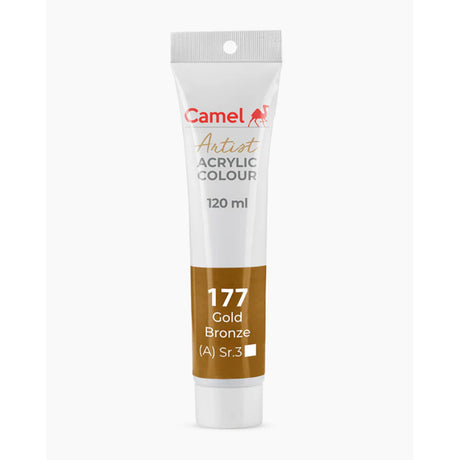 Camel Artist Acrylic Colours (Individual Tube of 120ml) - Retail Maharaj