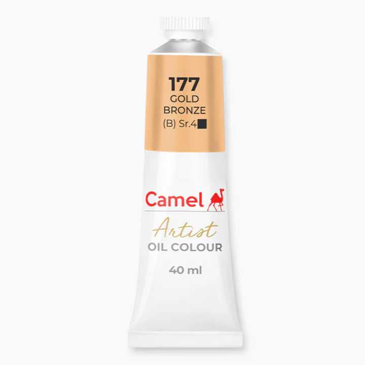 Camel Artist Oil Colour Paint 40ml Mauve - Retail Maharaj