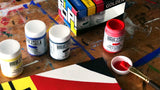 Golden SoFlat Matte Acrylic Paint Pop Set High Opacity Smooth Leveling Artist Matte Colours for Bold Professional Art - Retail Maharaj