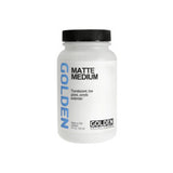 Golden Acrylic Matte Medium for Paint Extension Clear Ground and Matte Finish - Retail Maharaj
