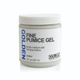 Golden Fine Pumice Gel Acrylic Texture Medium for Drawing and Surface Prep - Retail Maharaj