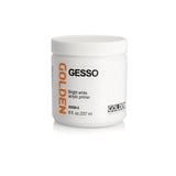 Golden Bright White Acrylic Gesso Primer for Canvas Board and Panels - Retail Maharaj