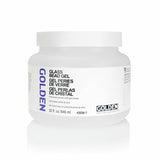 Golden Glass Bead Gel Acrylic Texture Medium for Reflective Surface Effects - Retail Maharaj