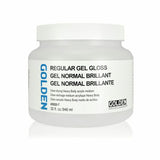 Golden Regular Gel Gloss Acrylic Medium for Texture and Impasto - Retail Maharaj