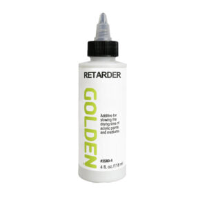 Golden Acrylic Retarder Medium for Extended Drying Time and Blending - Retail Maharaj