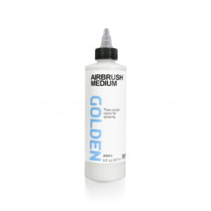 Golden Airbrush Medium Acrylic Additive for Smooth Spray Application - Retail Maharaj