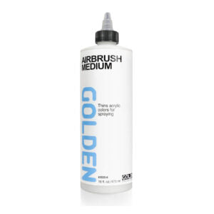 Golden Airbrush Medium Acrylic Additive for Smooth Spray Application - Retail Maharaj